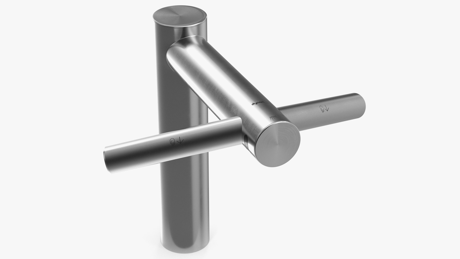 Dyson Airblade Hands Dryer 3D model preview