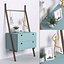 Bedside with decor