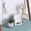 Bedside with decor