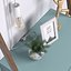 Bedside with decor