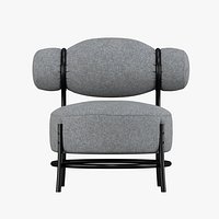 Chignon lounge chair