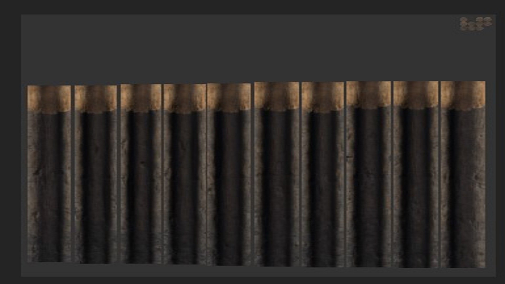Log Wall 3D Model - TurboSquid 2366224
