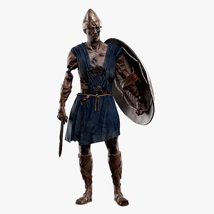SPARTAN IU 3 3D model