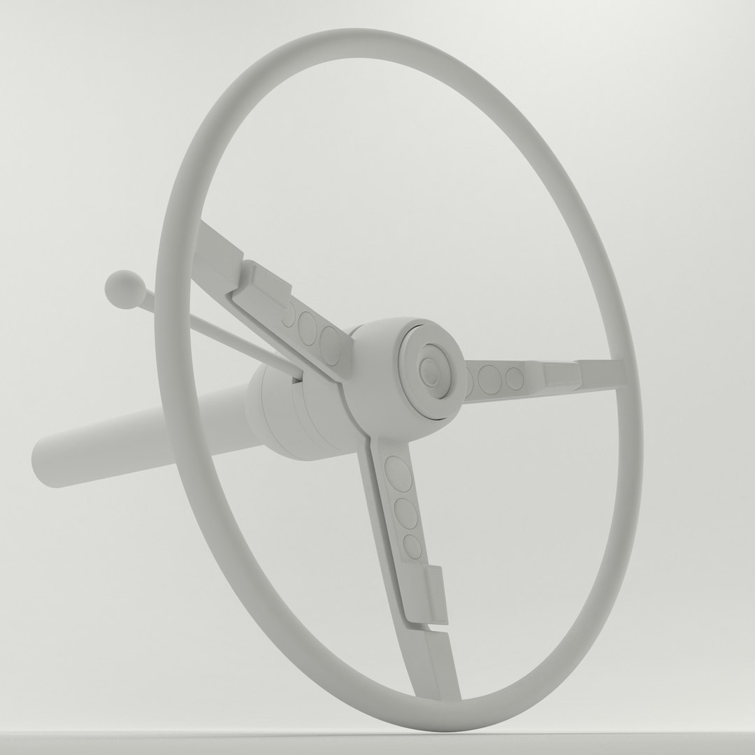 Max Steering Wheel Car