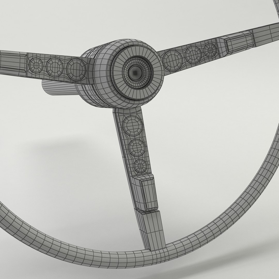 Max Steering Wheel Car