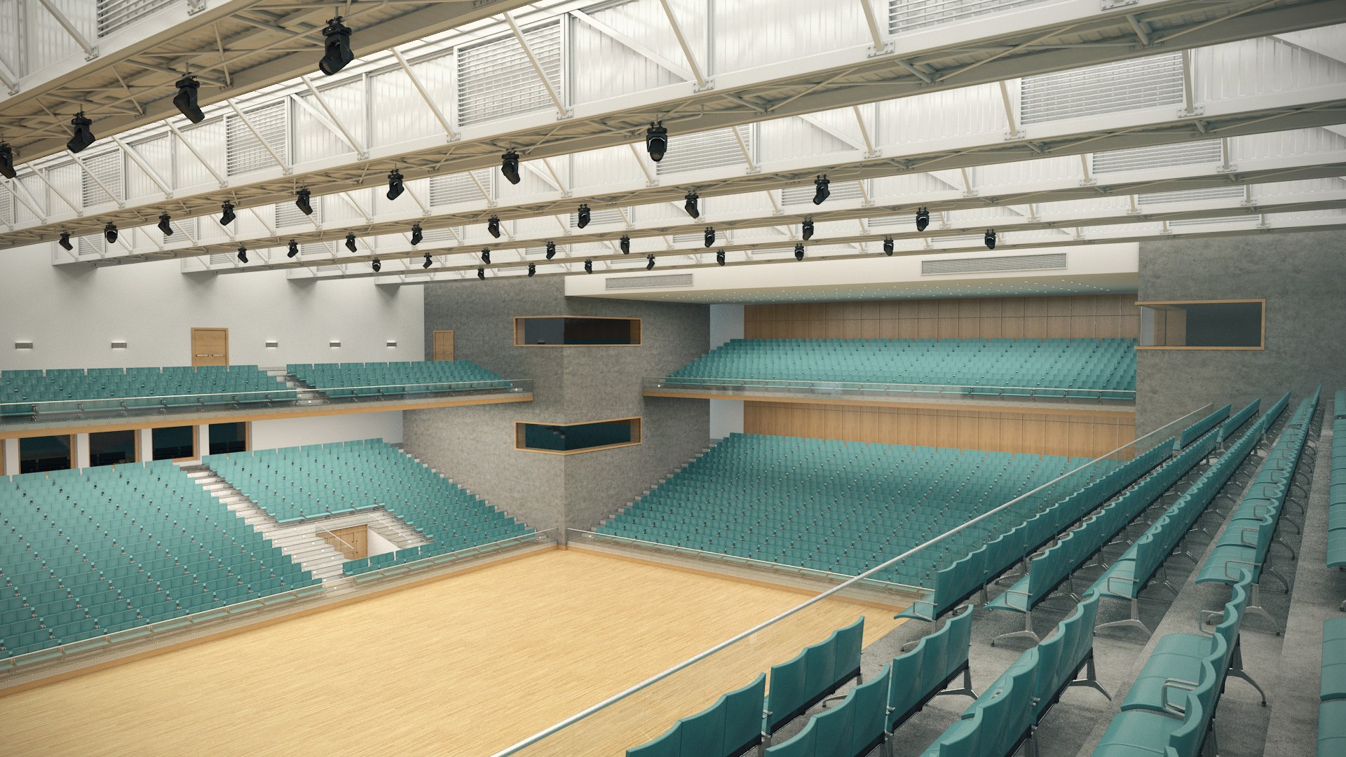 3D sports hall https://p.turbosquid.com/ts-thumb/Ig/Pp9Ge7/7DYHze1v/multiusesportshall0001/jpg/1583504769/1920x1080/fit_q87/e61d6ccee2d97f404db1c8954797cbf0067b46c0/multiusesportshall0001.jpg