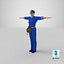 Electrician T-Pose