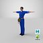 Electrician T-Pose