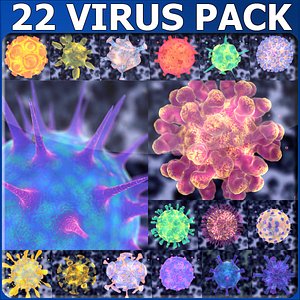 3d model of 22 micro