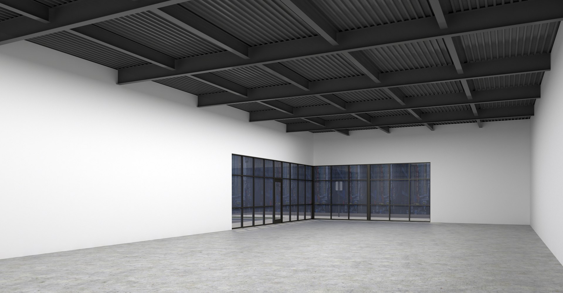 Store architecture shopping model - TurboSquid 1671832