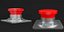 red button 3D model