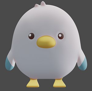 Plush Bird