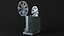 EIKI Projector 16mm 3D model