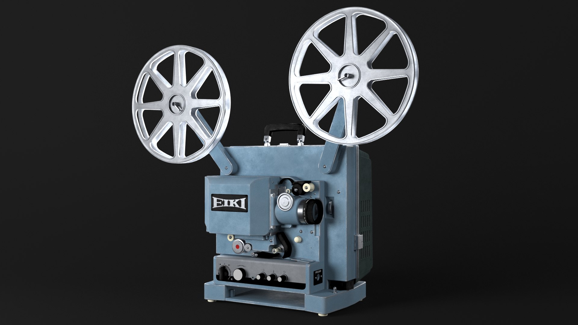EIKI Projector 16mm 3D model https://p.turbosquid.com/ts-thumb/Ig/WCtj4m/eY/projector_render.rgb_color.0000/png/1752408948/1920x1080/fit_q87/7570e1c8a8d46183c20cb5d68a97858f7fd5df42/projector_render.rgb_color.0000.jpg