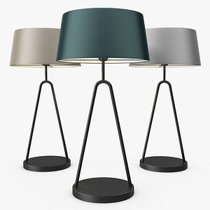 heathfield - coupole table lamp 3d max