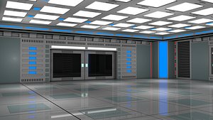 Sci Fi Room model