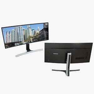 Ultra Wide Curved Monitor
