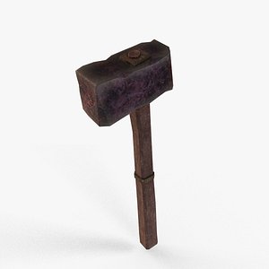 Hammer - Obsidian model
