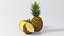 Realistic Pineapple