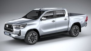 toyota hilux double model