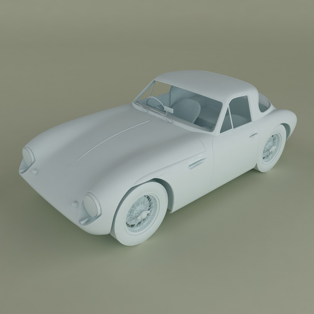 1/43 spark-model - tvr - grantura n 31 le mans 1962