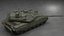Tank T-90M 3D model