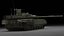 Tank T-90M 3D model
