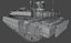 Tank T-90M 3D model