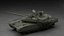 Tank T-90M 3D model