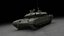 Tank T-90M 3D model