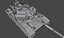 Tank T-90M 3D model