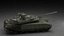 Tank T-90M 3D model