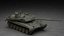 Tank T-90M 3D model