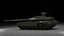 Tank T-90M 3D model