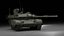 Tank T-90M 3D model