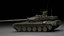 Tank T-90M 3D model