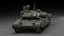 Tank T-90M 3D model