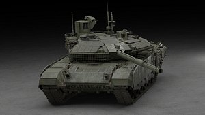 Tank T-90M 3D model