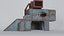 Cyberpunk 3d Models Mega Pack - 100s of models