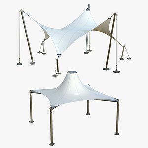 Tensile Structures With Conical