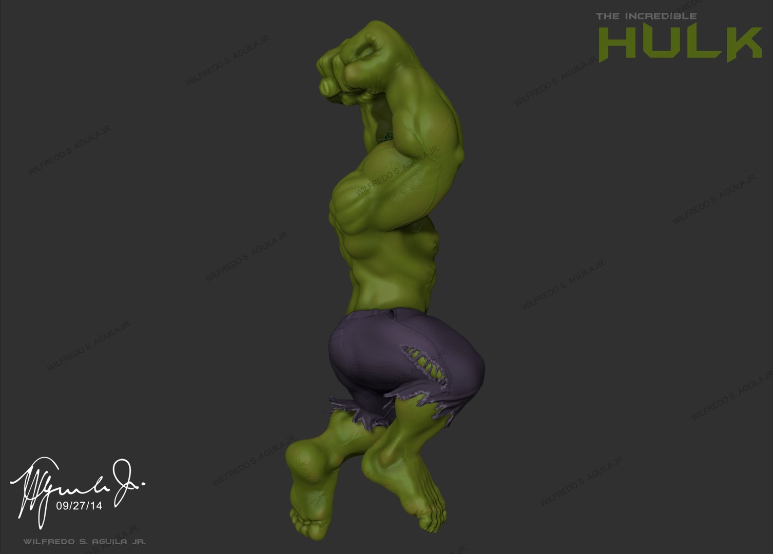 Tikka Beauty Poses Hot With Hulk