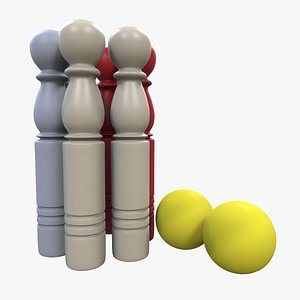 skittle toy 3d model