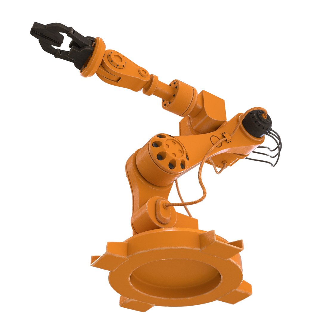 3D Industrial Robot - TurboSquid 1220485