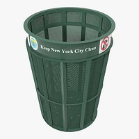 New York Garbage Bin