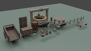 Medieval Item Pack