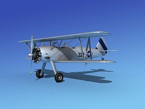 Stearman PT-17 Kaydet V11