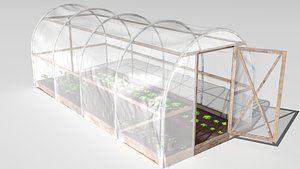 Plastic greenhouse