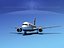 波音767-200ER英国航空公司2
