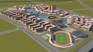 School 3 3D