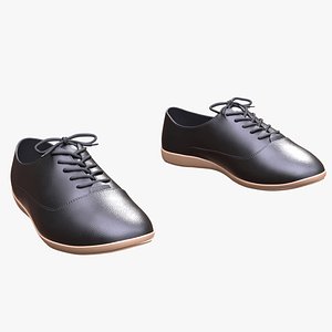 Man and Woman in Shoes 142 3D model